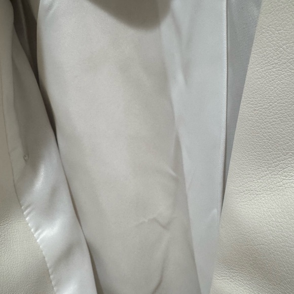 Dolche Caba Elegant White Double-Breasted Women's Blazer Size xl - Picture 13 of 13